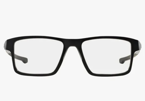 OAKLEY Chamfer 2 (52) Eyeglasses, BLACK, BRAND NEW 1.2