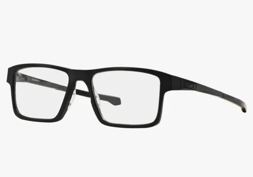 OAKLEY Chamfer 2 (52) Eyeglasses, BLACK, BRAND NEW 1.2 2