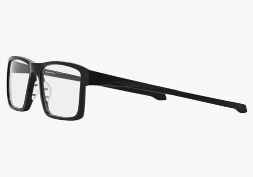OAKLEY Chamfer 2 (52) Eyeglasses, BLACK, BRAND NEW 1.2 3