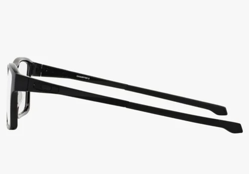 OAKLEY Chamfer 2 (52) Eyeglasses, BLACK, BRAND NEW 1.2 4