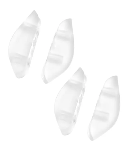 Regular Size Nose Pads Replacement for Oakley Chamfer OX8039/Chamfer 2.0 OX8040/Splinter OX8077 Eyeglasses Frame, Silicone Soft Nose Pieces