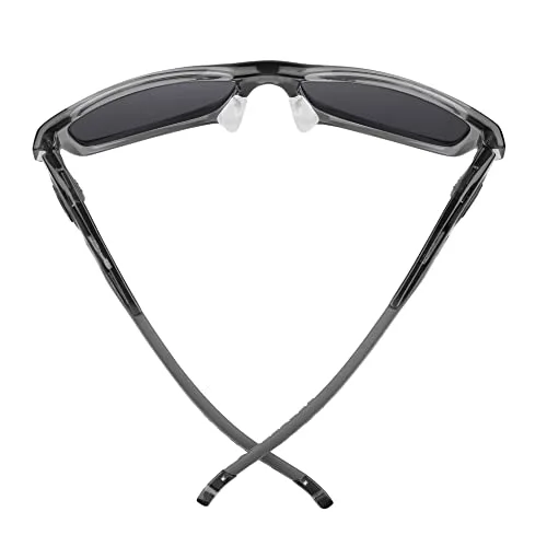 SAUCER Replacement Nose Piece Pads for Oakley Chamfer OX8045 Eyeglasses - Clear 2