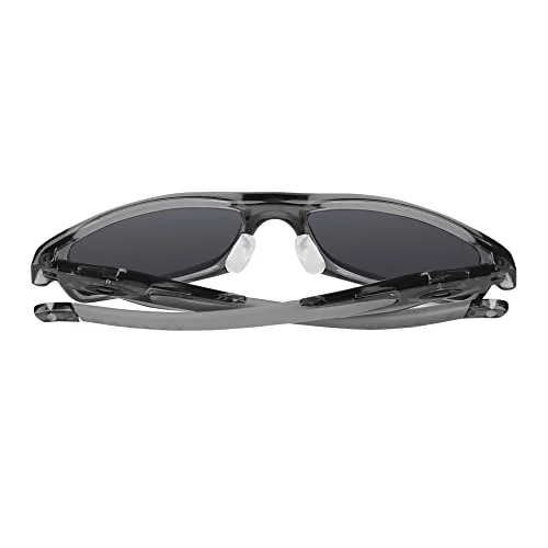 SAUCER Replacement Nose Piece Pads for Oakley Chamfer OX8045 Eyeglasses - Clear 4