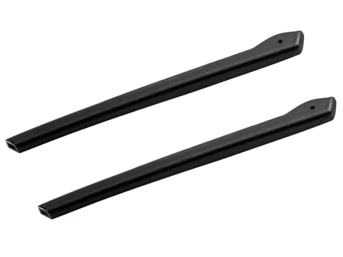 Vonxyz Rubber Ear Socks Replacement for Oakley Chamfer OX8039 OX8045/Chamfer 2.0 OX8040 OX8071 Eyeglass - Black 2